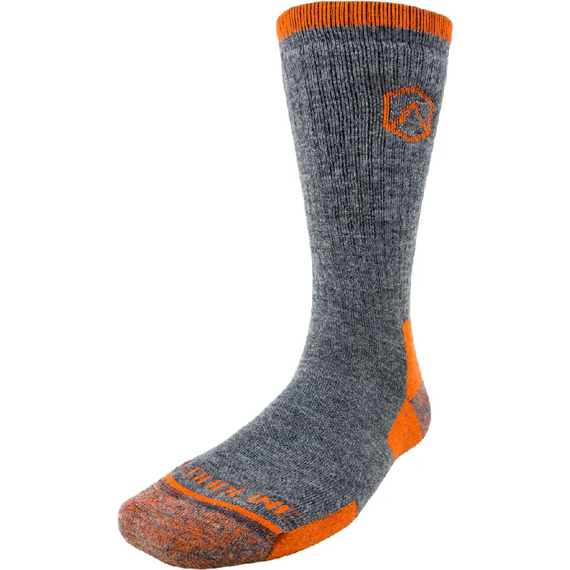 Rustic wool ankle socks for earthy-Hiking Sock - Medium Cushion