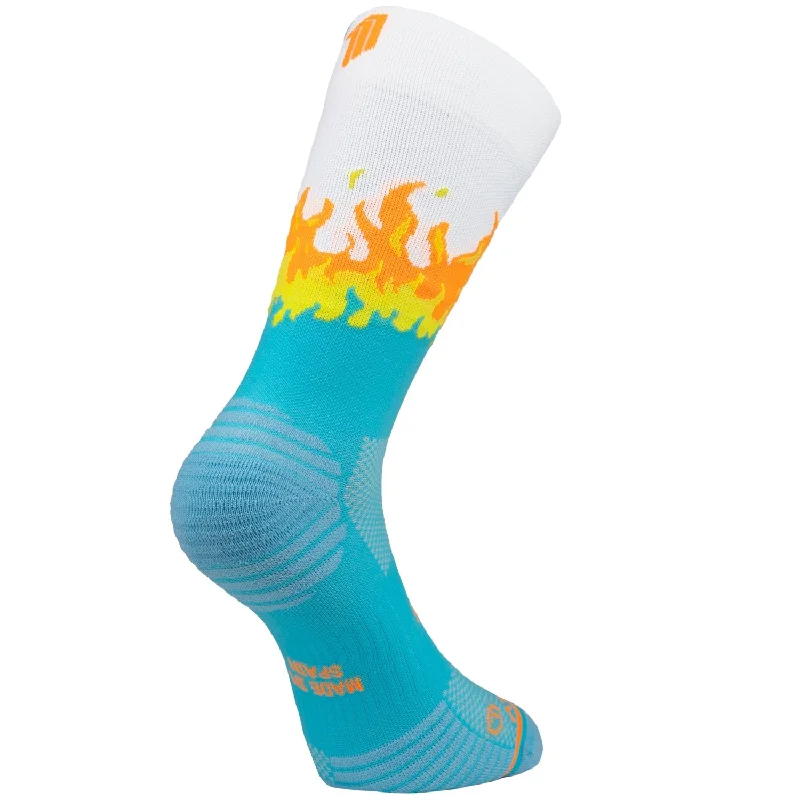 Ankle socks for running-Sporcks Running Socks - Hot Blue