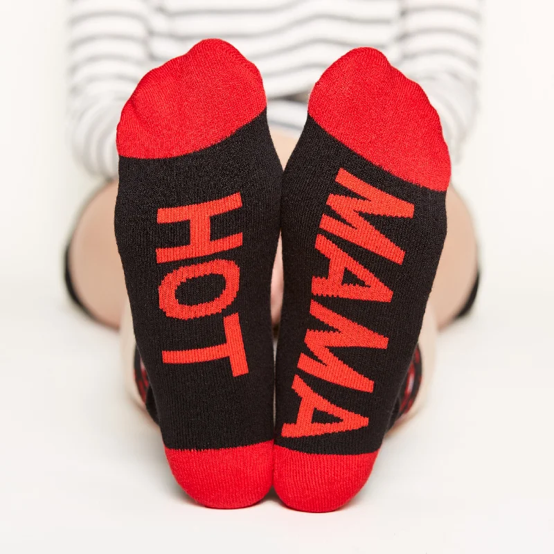 Luxury cashmere socks for comfort-Hot Mama Socks