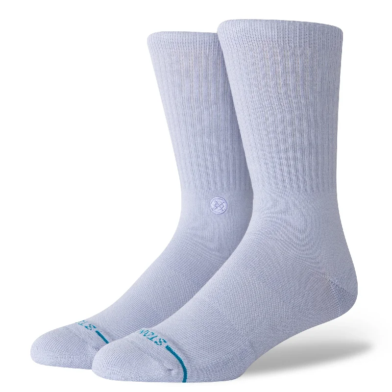 Breathable wool crew socks for sports-ICON CREW SOCK