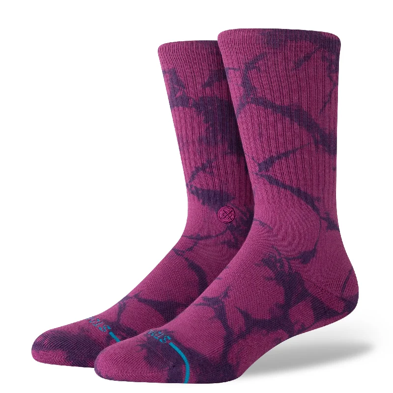 Luxury merino crew socks for luxury-ICON DYE CREW SOCK