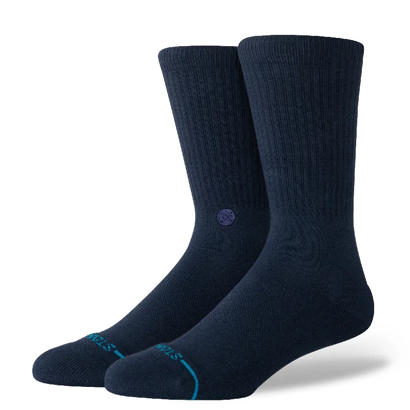 Long tube crew socks for sports-ICON ORGANIC CREW SOCK