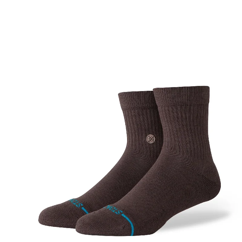 Modern striped ankle socks for trend-ICON QUARTER SOCK