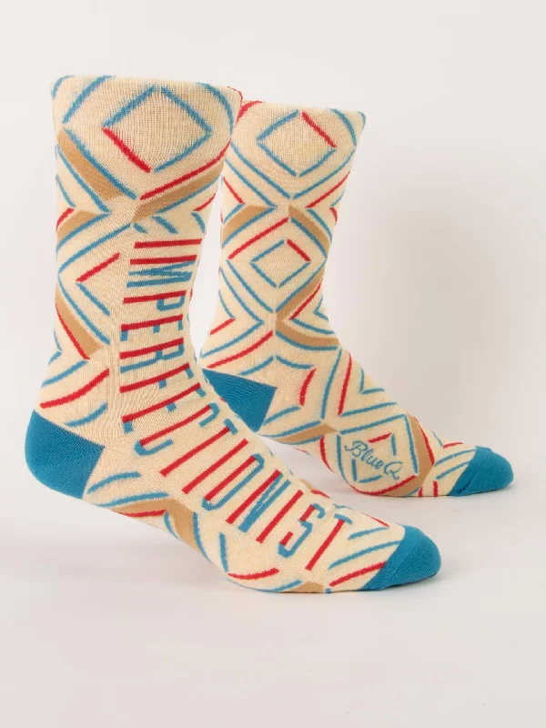 Luxury silk socks for elegance-Imperfectionist M-Crew Socks