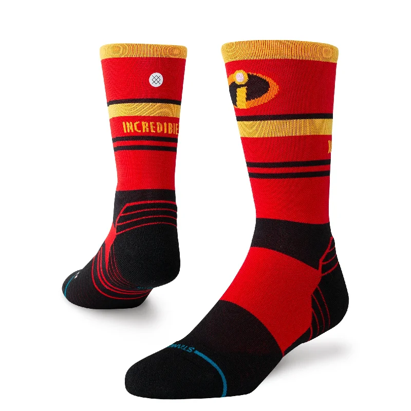 Novelty ankle socks for fun gift-INCREDIBLE LIGHT CREW SOCK