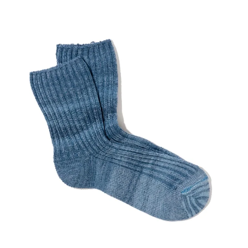 Long running ankle socks for marathon-India (Indigo)