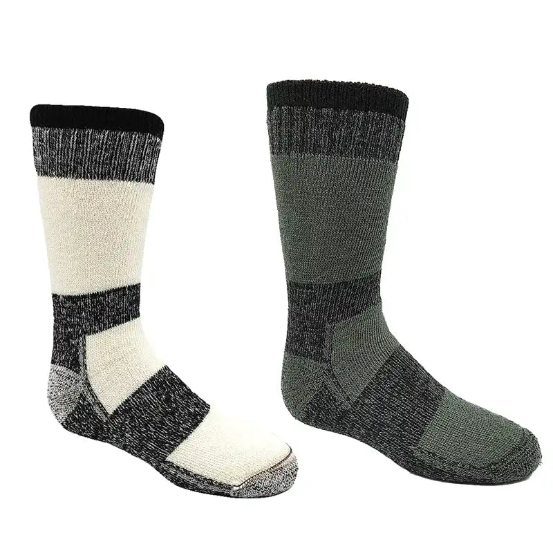 Fuzzy socks for cozy nights-J.B. Fields 30 Below XLR Thermal sock - Youth