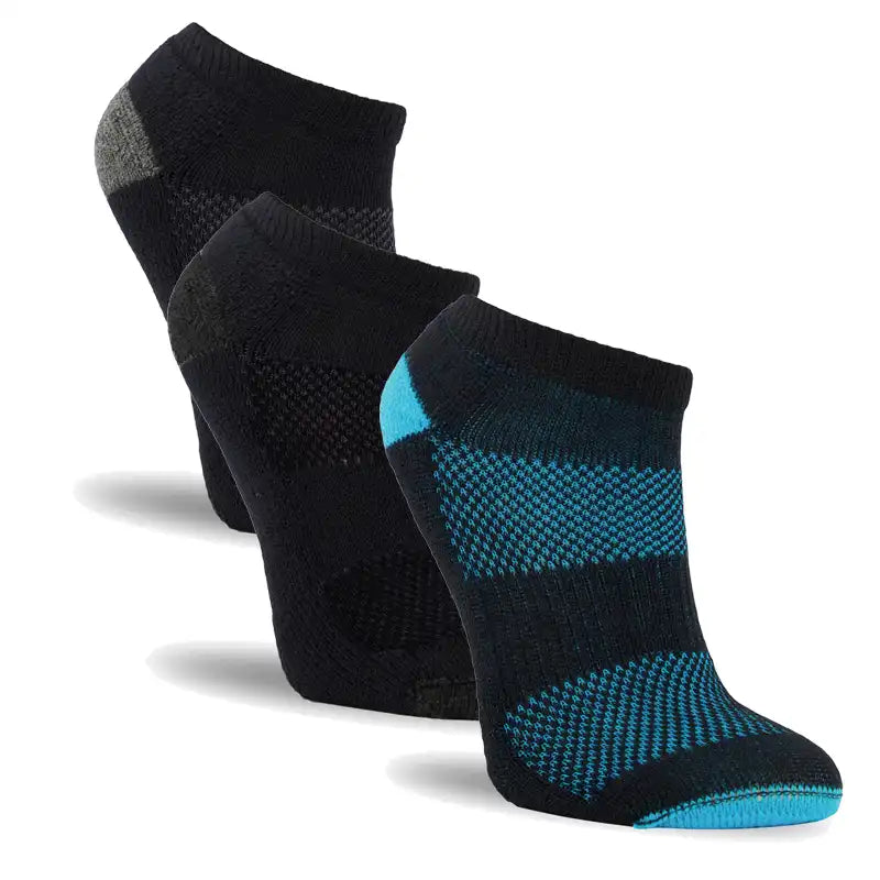 Breathable cotton socks for workouts-J.B. Fields Merino Ankle Hiking Sock