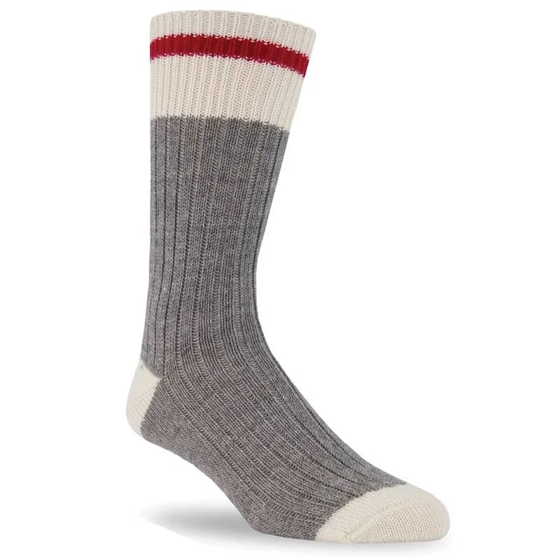 Non-slip socks for yoga-J.B. Fields Bootgear Wool Sock