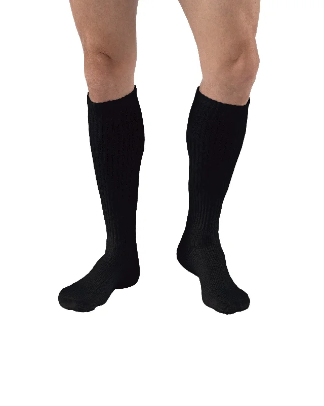 Thick outdoor crew socks for trails-JOBST® Sensifoot Diabetic Compression Knee High 8-15 mmHg