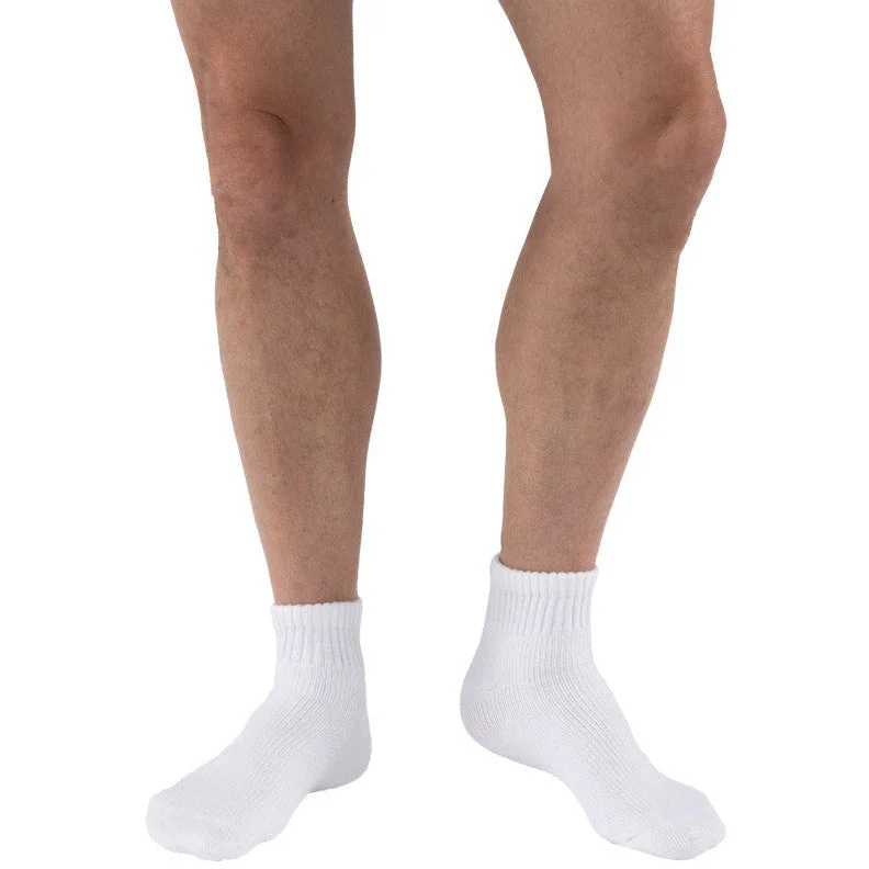 Novelty crew socks for quirky gift-JOBST® Sensifoot Diabetic Mini Crew 8-15 mmHg, Clearance