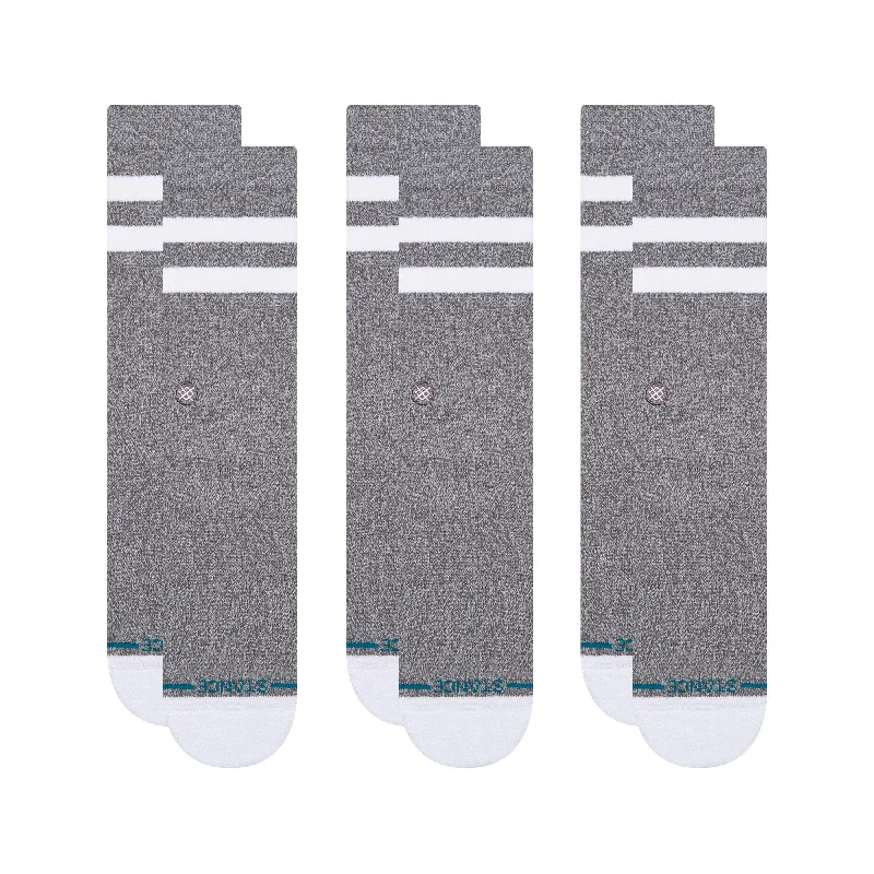 Custom printed crew socks for teams-JOVEN CREW SOCK 3 PACK