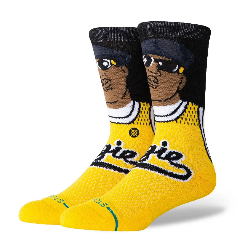 Custom printed crew socks for branding-JUICY CREW SOCK