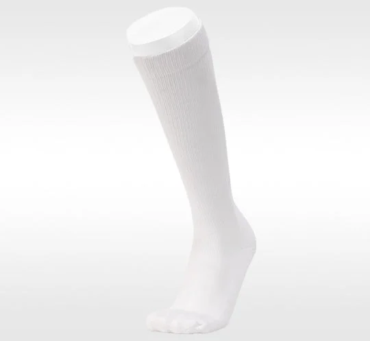 Patterned socks for office fashion-Juzo Power Rx Knee High 15-20 mmHg