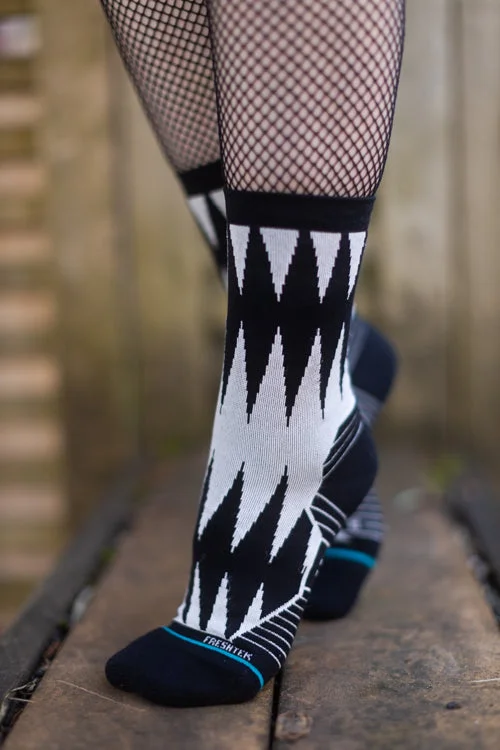 Luxury merino ankle socks for softness-Keep It Movin' Crew