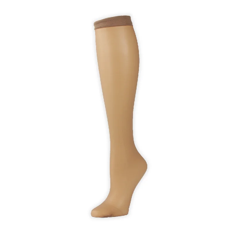 Eco-friendly socks for sustainable living-Knee Hi Hose