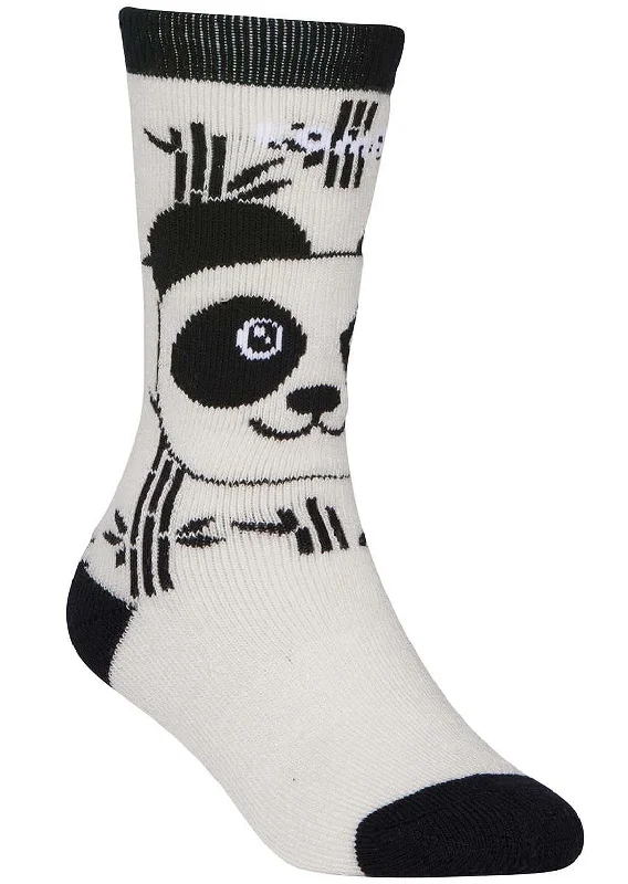 Long tube crew socks for sports-Kombi Junior Animal Family Winter Socks