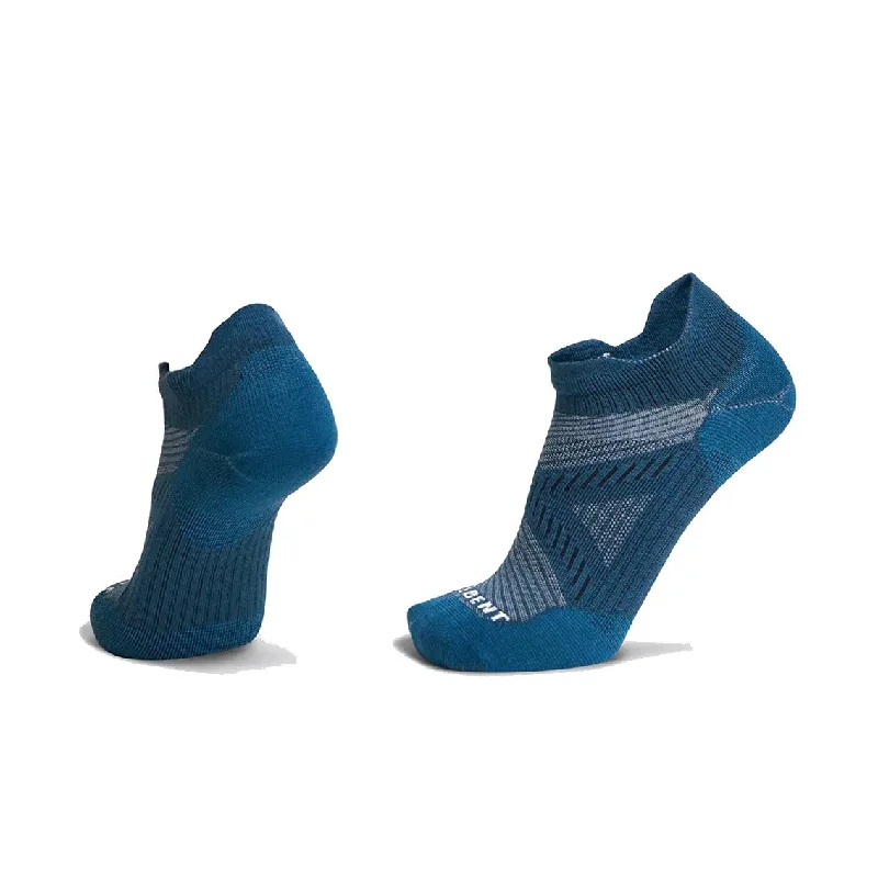 Contemporary striped crew socks for trend-Le Bent Le Sock Run Light Micro Sock