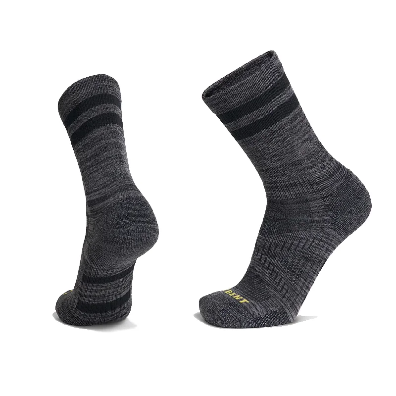 Long athletic crew socks for support-Unisex Le Bent Targeted Cushion 3/4 Crew Trail Sock