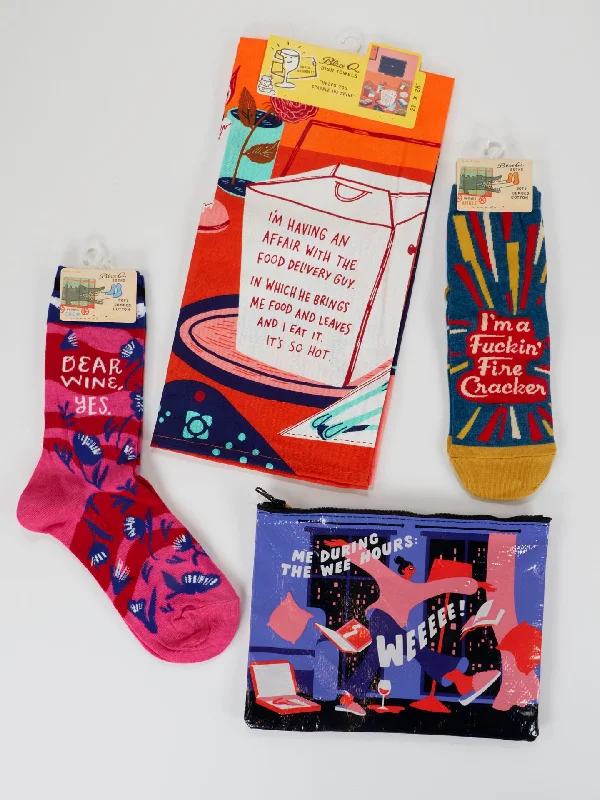 Custom socks for personalized design-Livin' My Best Life Sale Pack