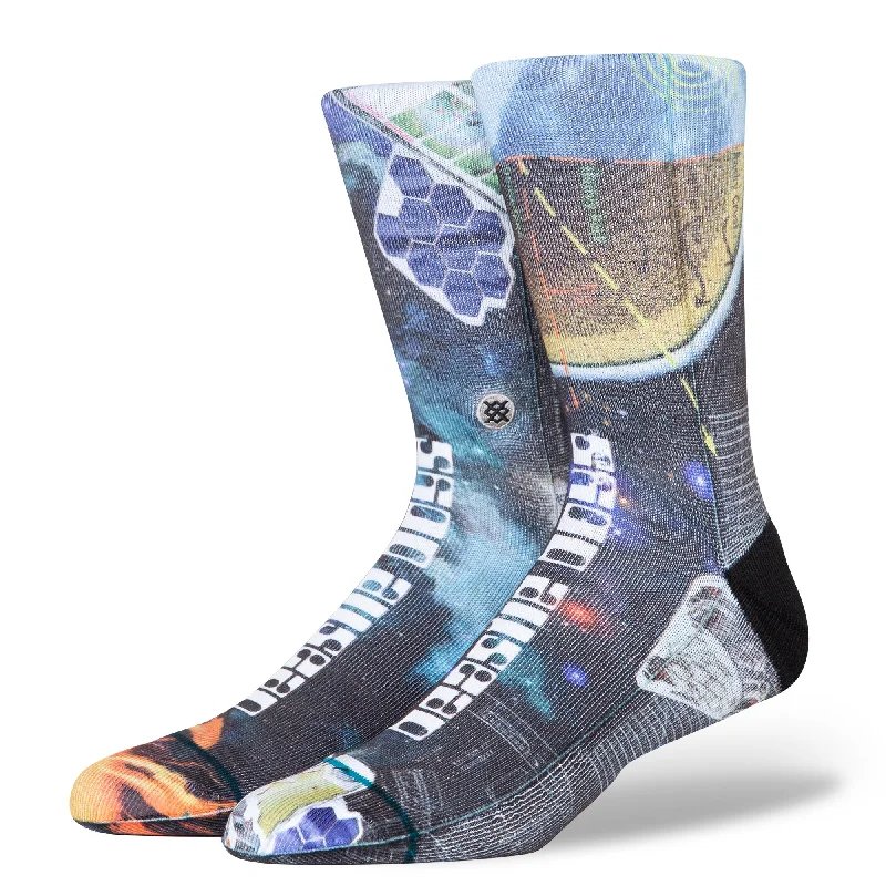 Luxury merino crew socks for luxury-M485A CREW SOCK