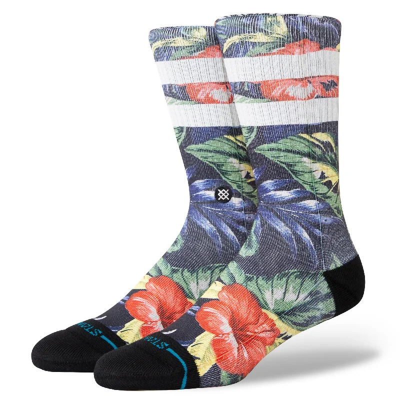 Thick cotton ankle socks for warmth-MAI KAI CREW SOCK