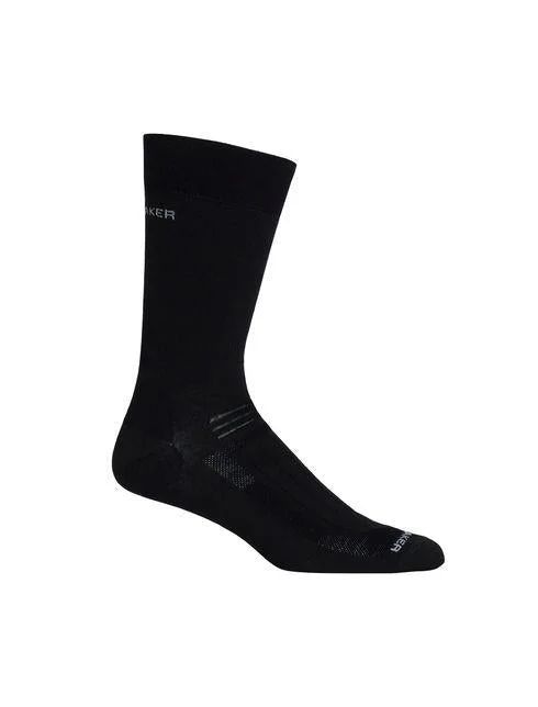 Luxury silk ankle socks for softness-Men Hike Liner