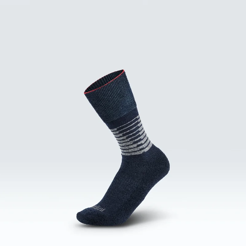 Thick outdoor crew socks for trails-Men's Woodstock Sock