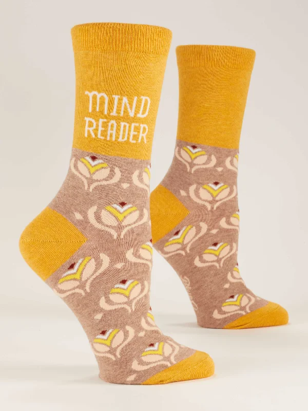 Contemporary polka dot crew socks for trend-Mind Reader W-Crew Socks