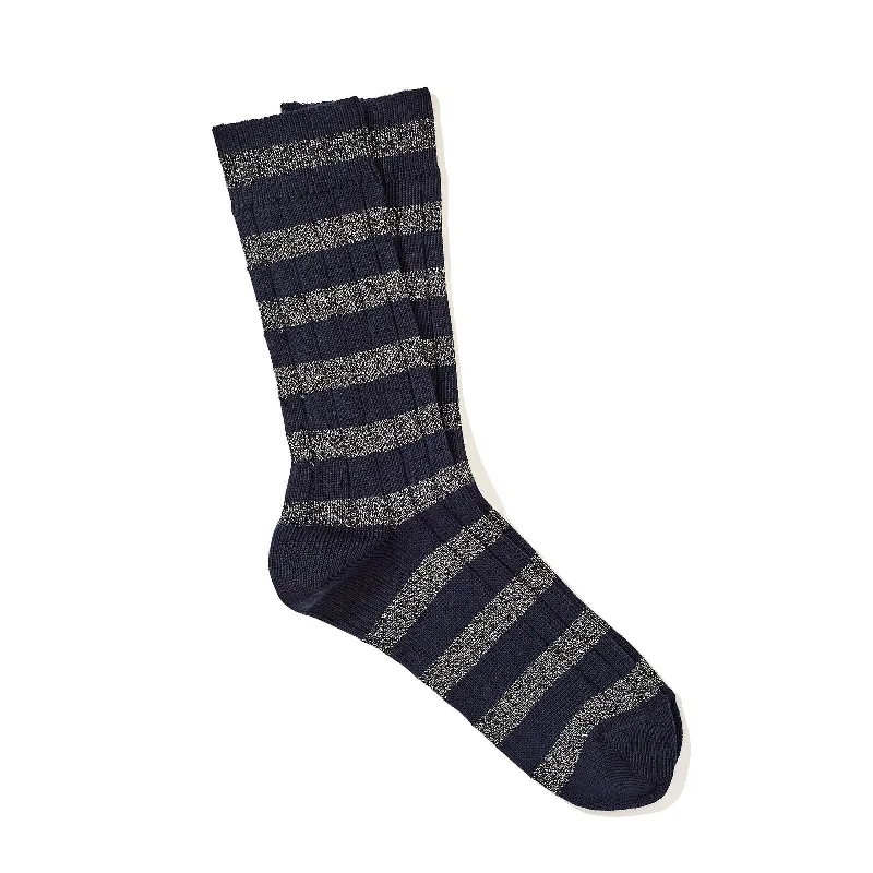 Luxury merino wool socks for premium-Misia (Nuit)