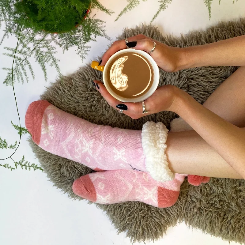 Luxury bamboo socks for luxury-Moomin 'Love' Slipper Socks