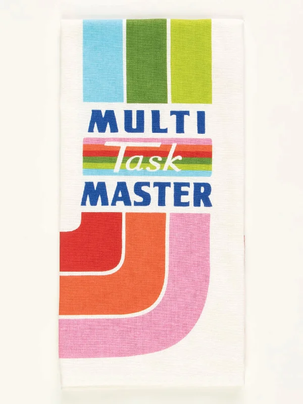 Vintage wool socks for nostalgia-Multitaskmaster Dish Towel