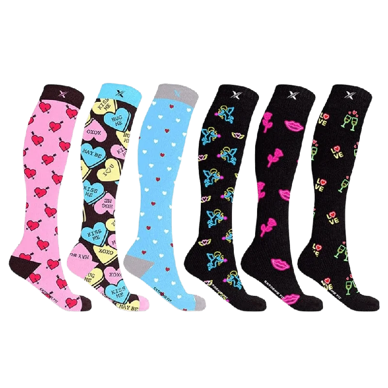 Minimalist gray ankle socks for clean-Neon Graduated Socks (6-Pairs)