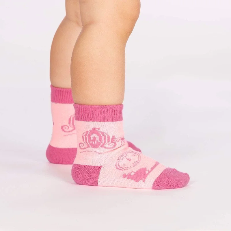 Novelty ankle socks for fun gift-Once Upon A Time | Toddler Crew