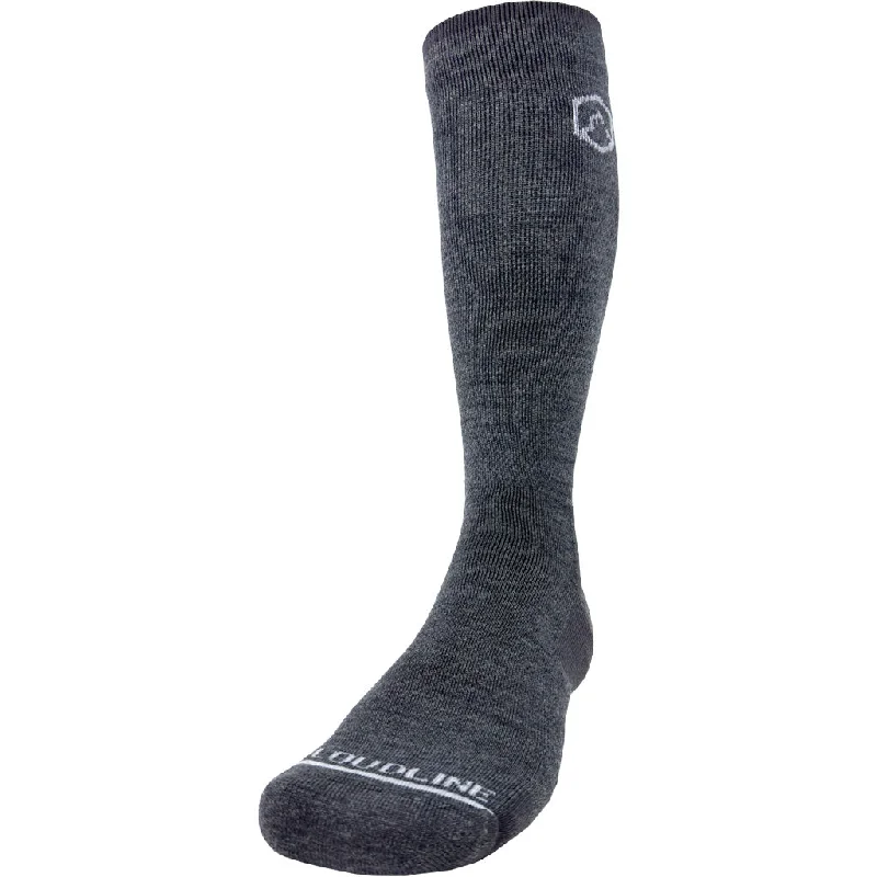 Luxury alpaca crew socks for comfort-Compression Sock - Ultralight