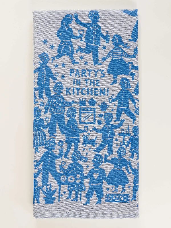 Socks (300 Long-Tail Keywords)Party's In The Kitchen Dish Towel