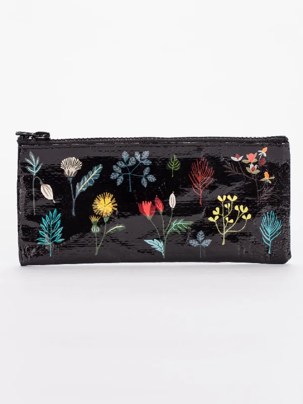 Fluffy crew socks for cozy feel-Plant Study Pencil Case