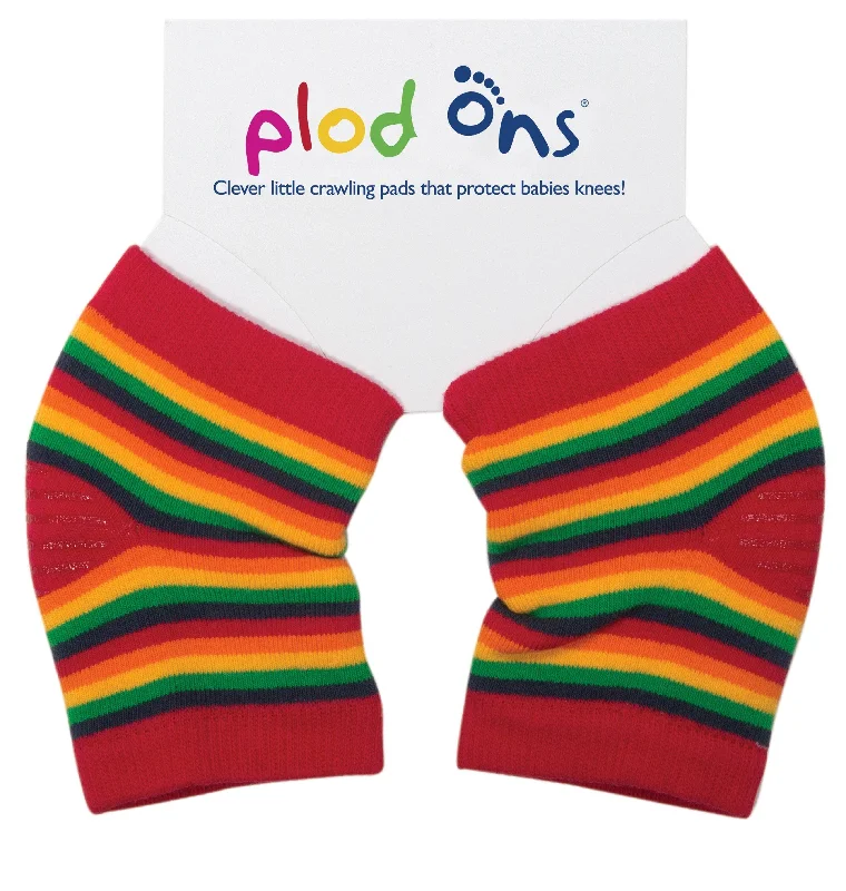 Funny ankle socks for quirky gift-Plod Ons Knee Protectors