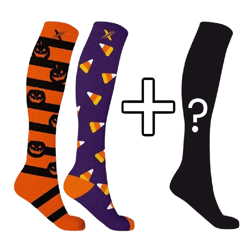 Modern striped ankle socks for trend-Halloween Socks - Buy 2 Get 1 Mystery Sock Free