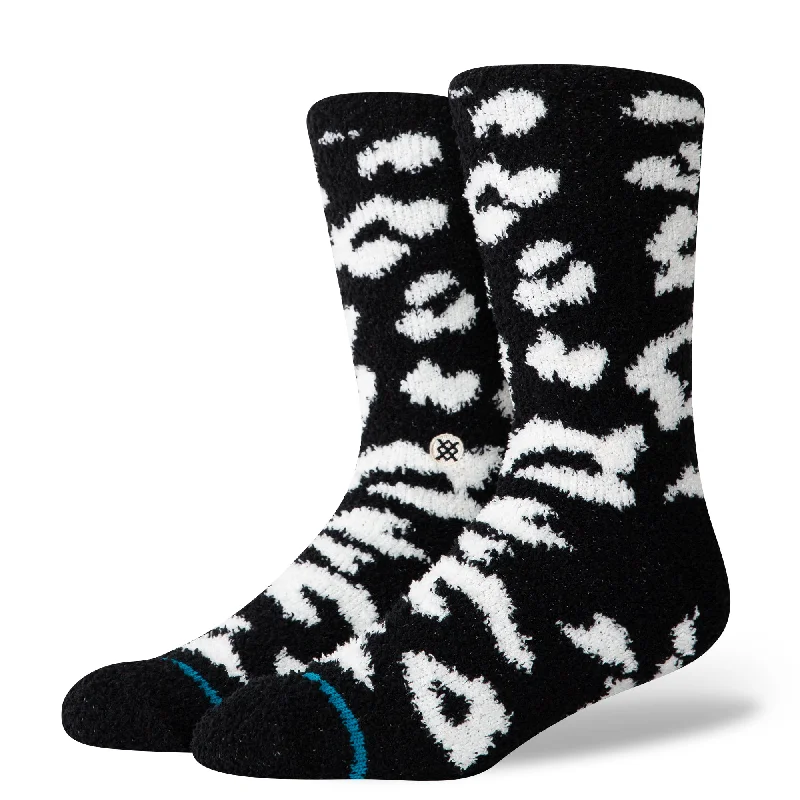 Luxury silk crew socks for luxury-PURRFECT CREW SOCK