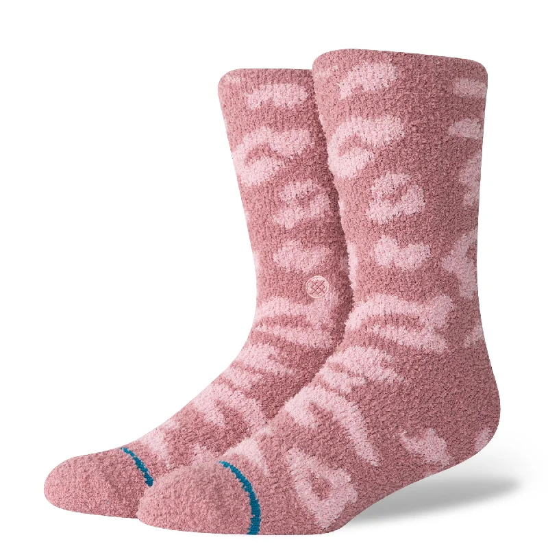 Breathable wool crew socks for sports-PURRFECT CREW SOCK