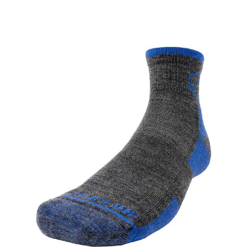 Lightweight running crew socks for speed-1/4 Top Running Sock - Light Cushion