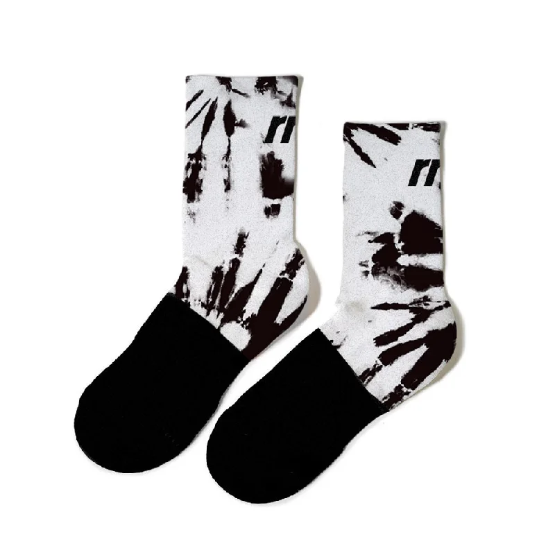 Anti-slip ankle socks for pilates-Rnnr  Marathon Sock - Oreo