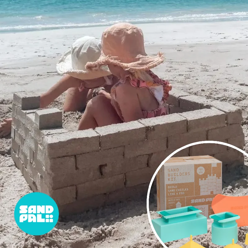 Long tube socks for sports-Sand Castle Building Kit