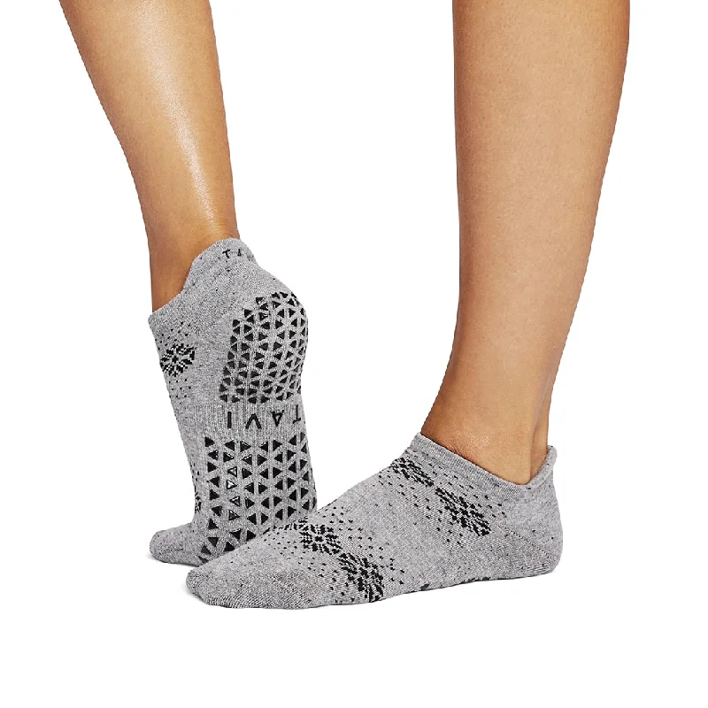 Funny ankle socks for humor-Savvy Grip Socks