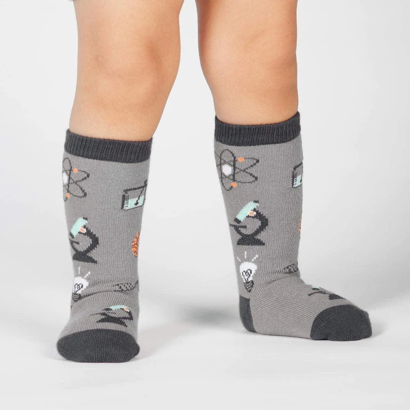 Colorful crew socks for bold fashion-Science of Socks | Toddler Knee-high