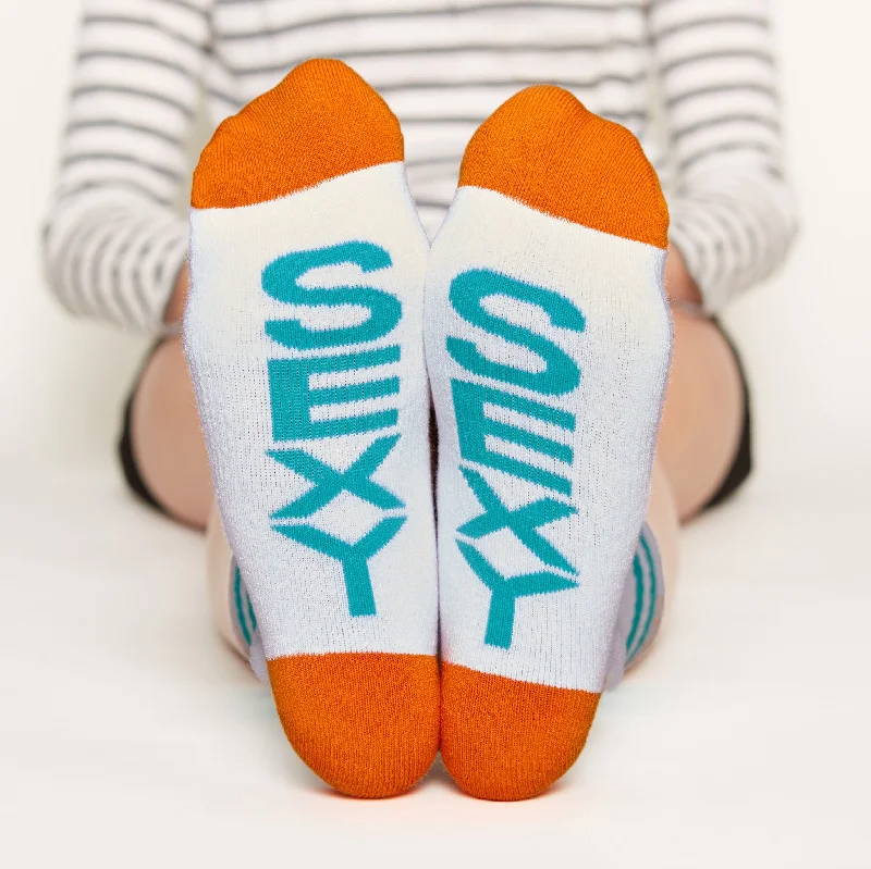 Funny ankle socks for quirky gift-Sexy Socks