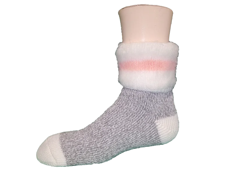 Large knee-high crew socks for fashion-Simcan Snugglers™ Socks