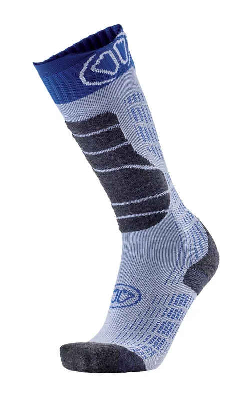 Large compression crew socks for travel-SOCK SKI COMPLUS