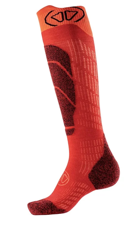 Long tube crew socks for sports-SOCK SKI MERINO JR